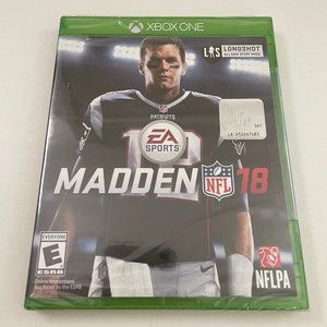 New unopend Madden NFL 18 XBOX ONE video game